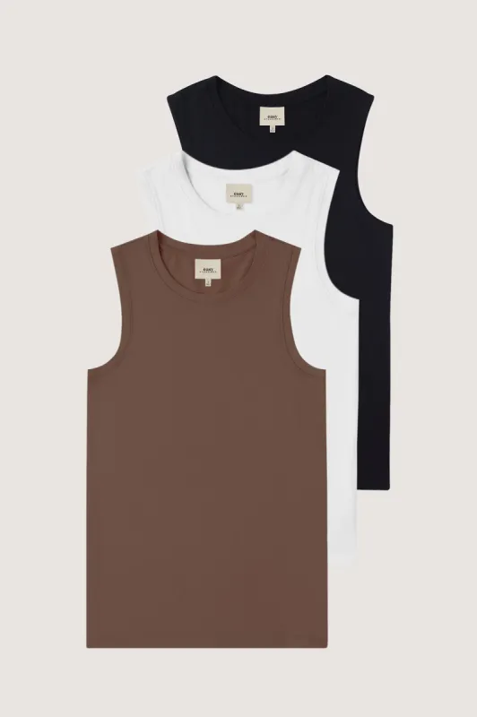 Fitted Muscle Tank Bundle (Saddle Up) sold by EasyStandard