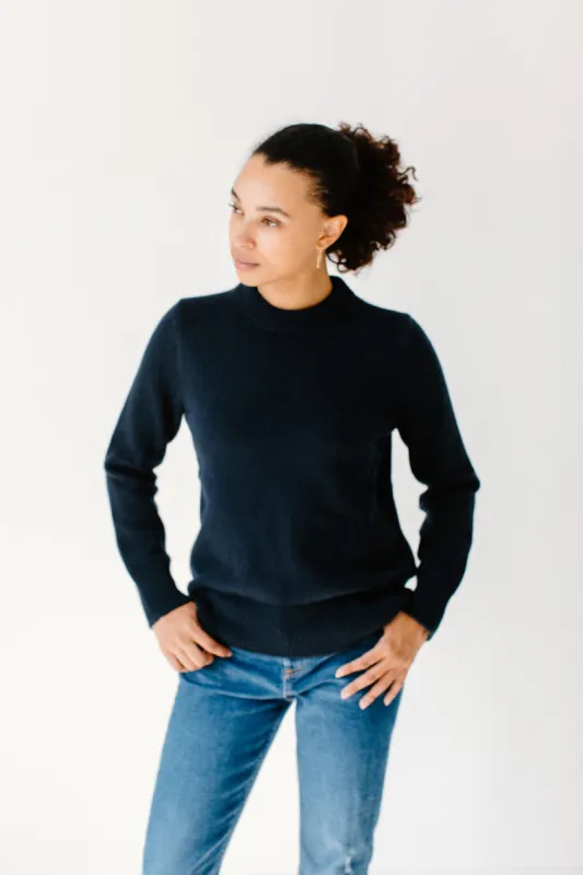 Classic Cashmere Crew sold by Eleanor Leftwich