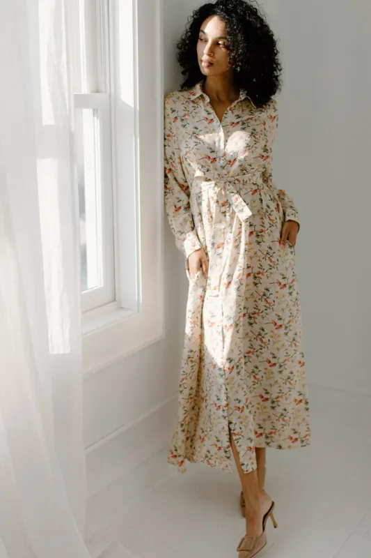 Eleanor Shirt Dress sold by Eleanor Leftwich