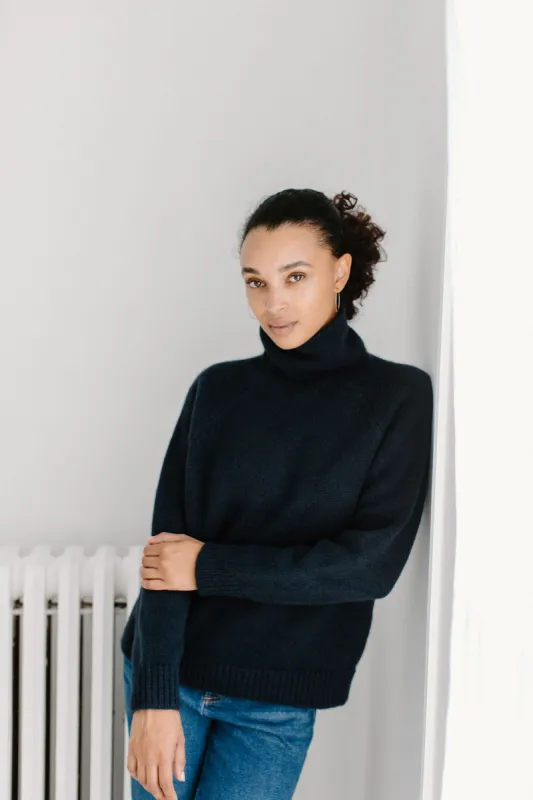 Boyfriend Turtleneck sold by Eleanor Leftwich