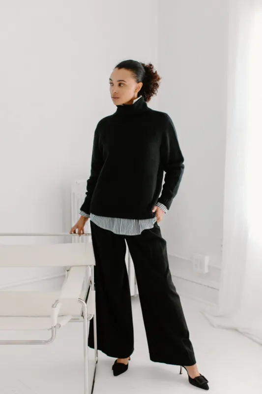 Boyfriend Turtleneck sold by Eleanor Leftwich