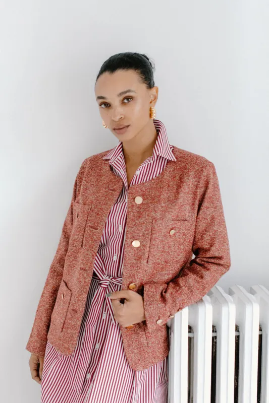 Mac Blazer sold by Eleanor Leftwich