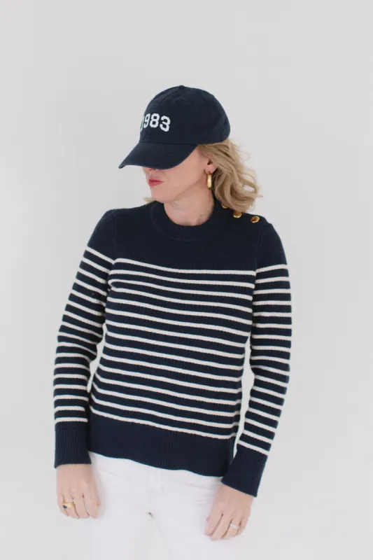 The Perfect Striped Crewneck sold by Eleanor Leftwich