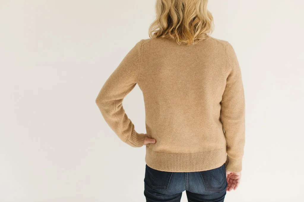 Classic Cashmere Crew sold by Eleanor Leftwich product image thumbnail 3