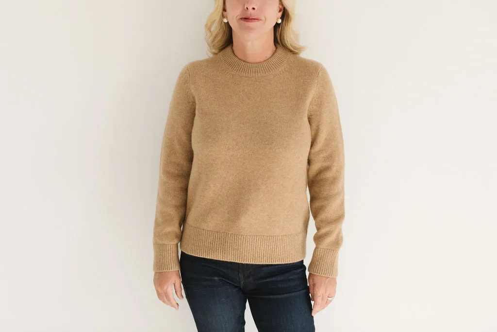 Classic Cashmere Crew sold by Eleanor Leftwich product image thumbnail 2