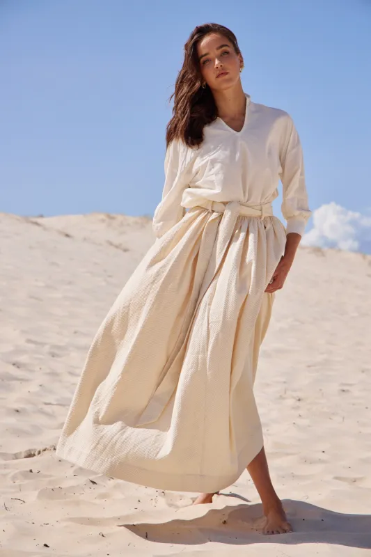 Sruti Dalmia x Eleanor Leftwich Isla Skirt sold by Eleanor Leftwich