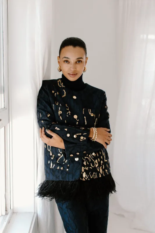 Mac Blazer sold by Eleanor Leftwich
