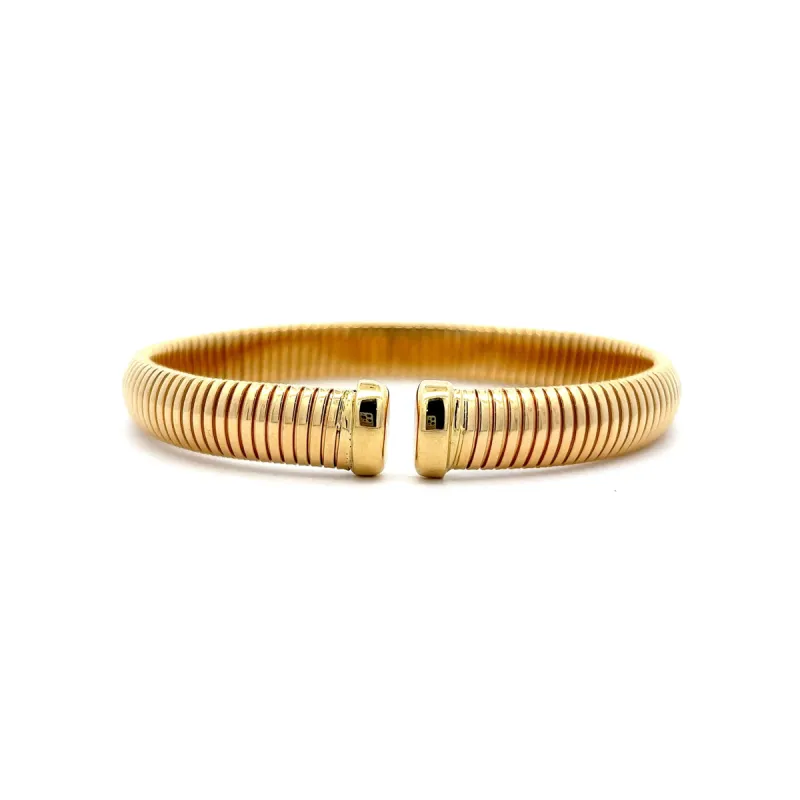 Filigree Jewelers x Eleanor Leftwich Tubogas Style Bracelet sold by Eleanor Leftwich