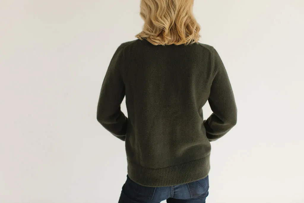 Classic Cashmere Crew sold by Eleanor Leftwich product image thumbnail 3