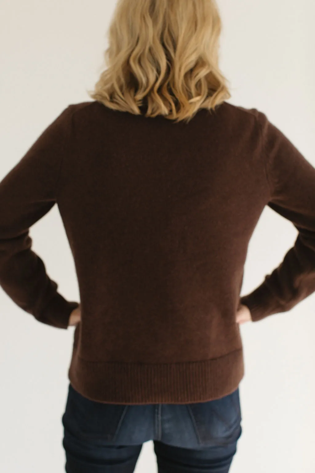 Classic Cashmere Crew sold by Eleanor Leftwich product image thumbnail 2