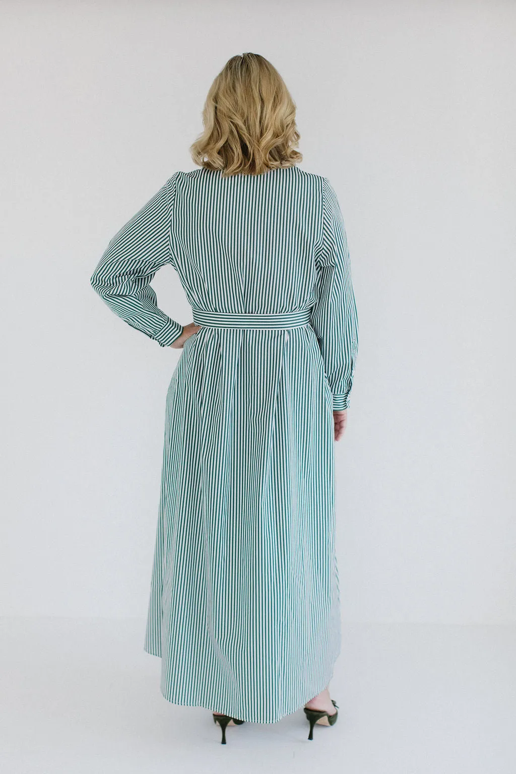 Eleanor Shirt Dress sold by Eleanor Leftwich product image thumbnail 2