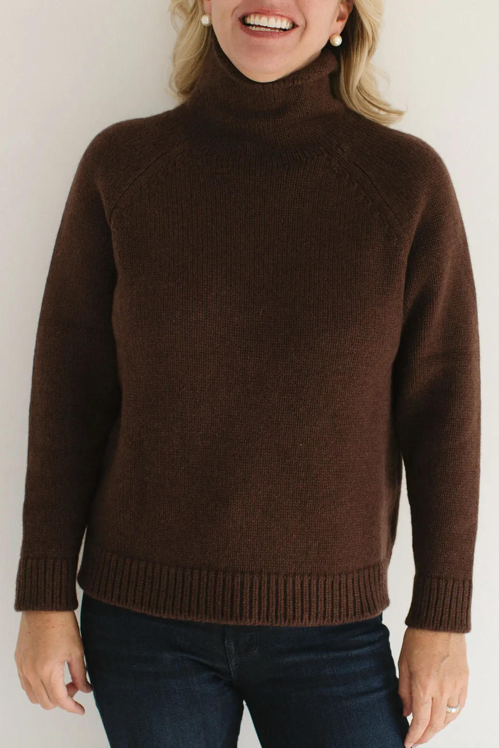 Boyfriend Turtleneck sold by Eleanor Leftwich
