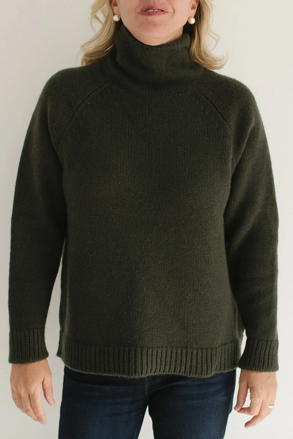 Boyfriend Turtleneck sold by Eleanor Leftwich