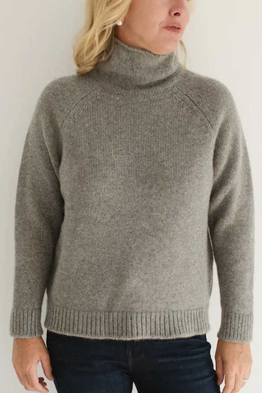 Boyfriend Turtleneck sold by Eleanor Leftwich