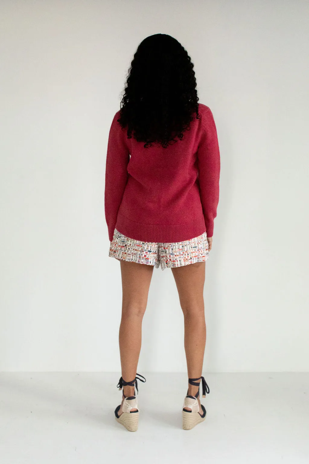 Classic Cashmere Cardigan sold by Eleanor Leftwich product image thumbnail 3