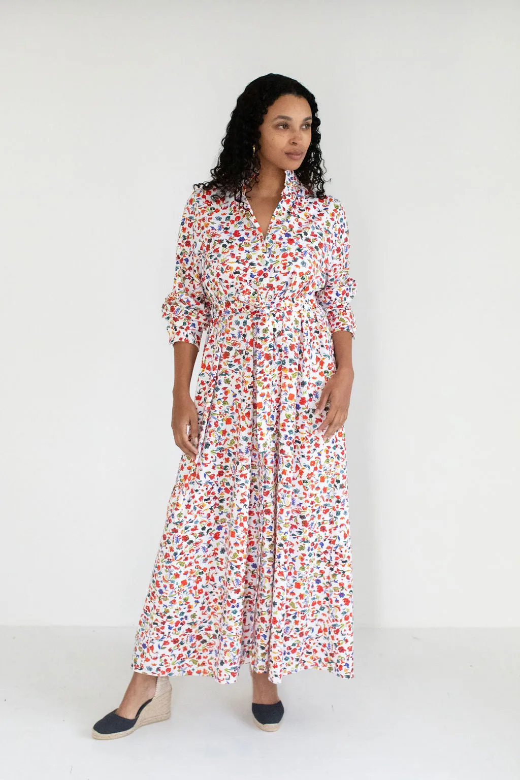 Eleanor Shirt Dress sold by Eleanor Leftwich product image thumbnail 3