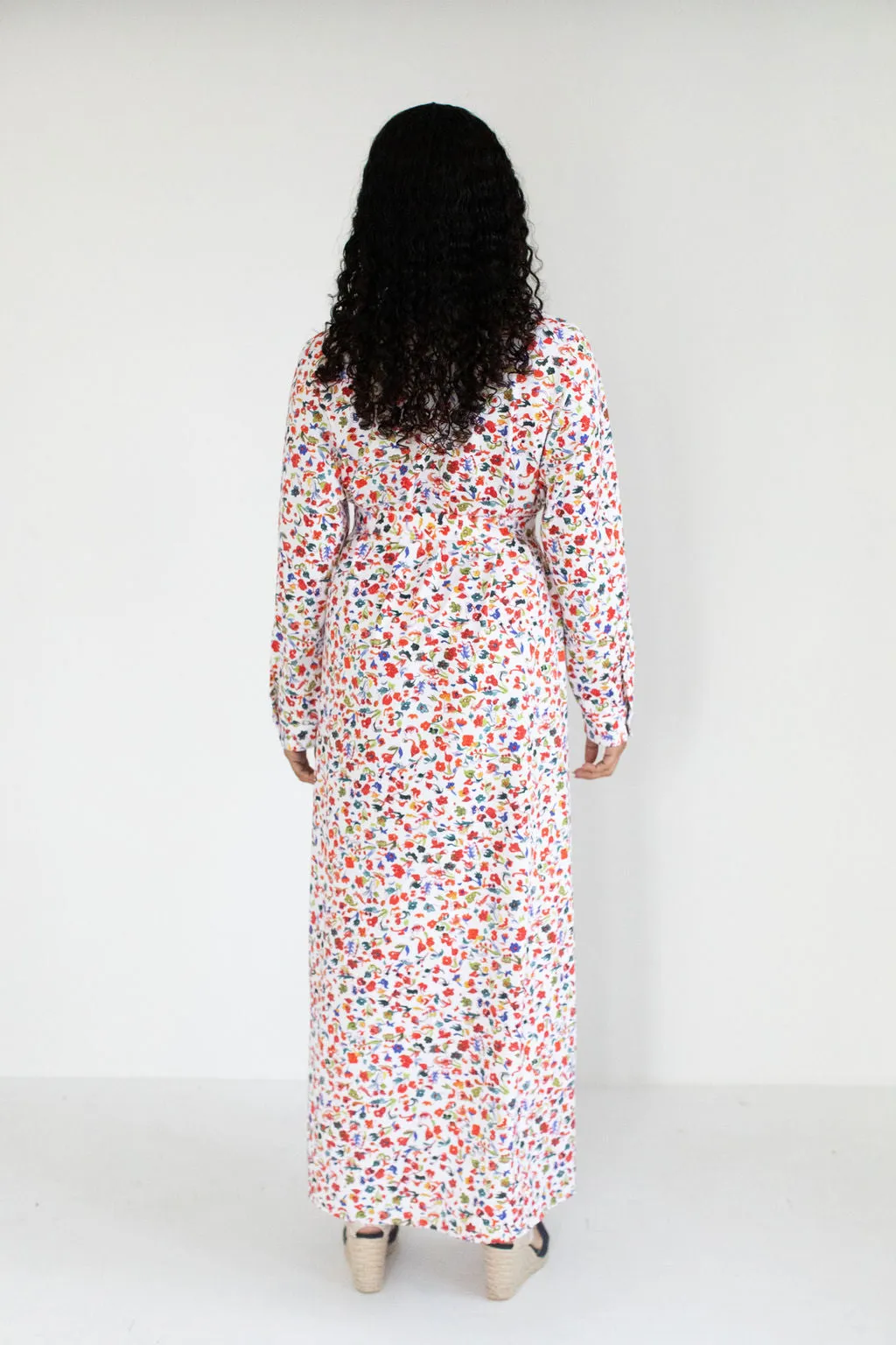 Eleanor Shirt Dress sold by Eleanor Leftwich product image thumbnail 4