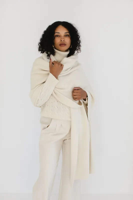 Cashmere Wrap sold by Eleanor Leftwich