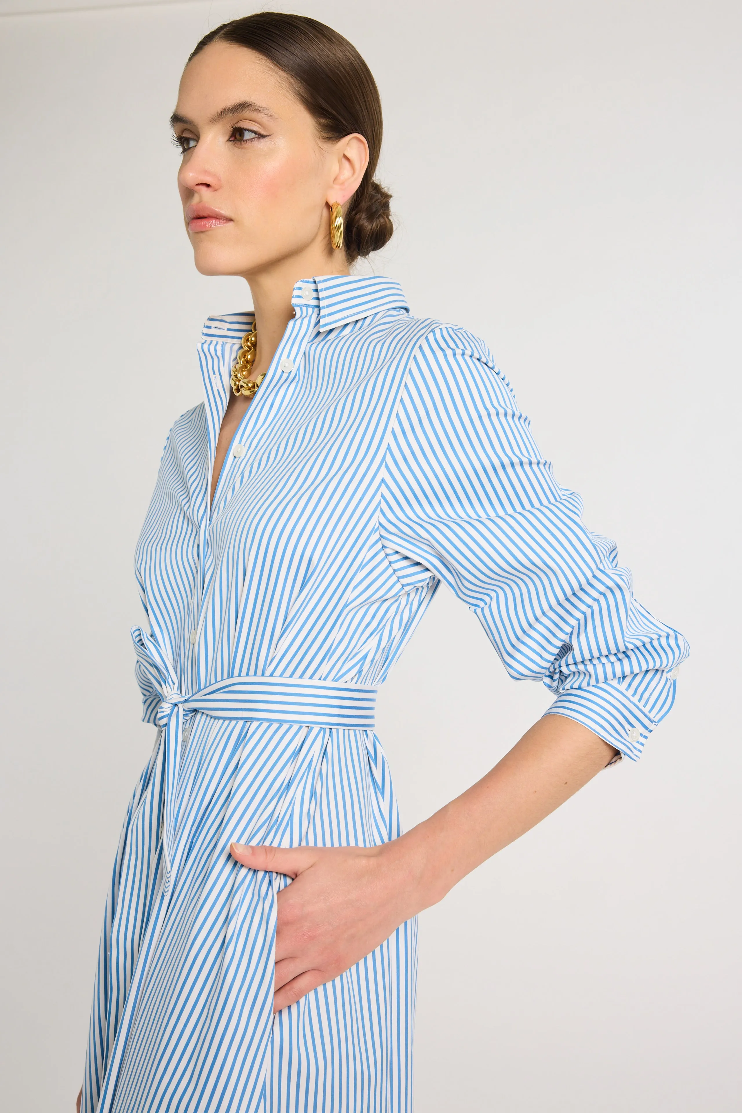 Eleanor Shirt Dress sold by Eleanor Leftwich product image thumbnail 5