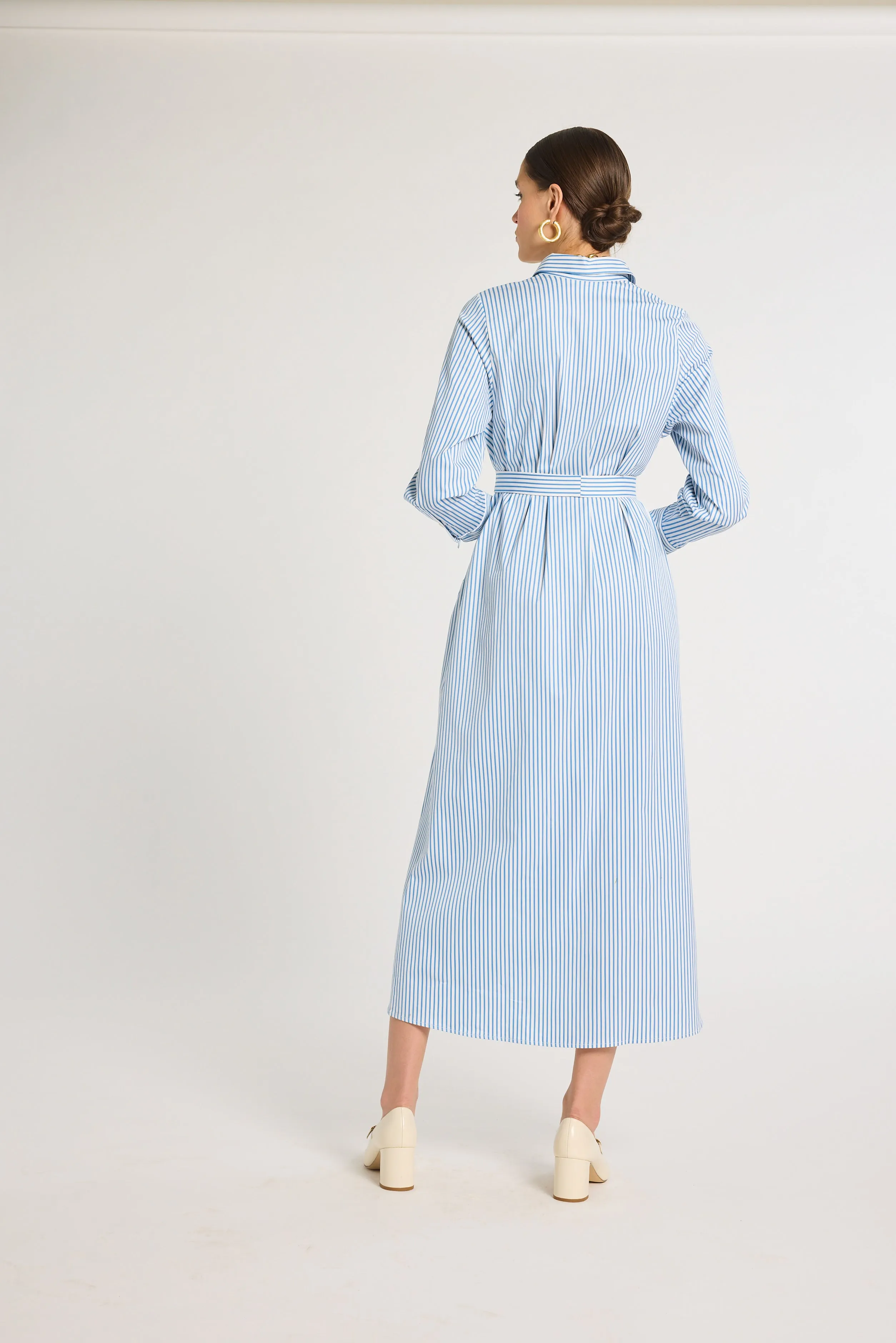 Eleanor Shirt Dress sold by Eleanor Leftwich product image thumbnail 3