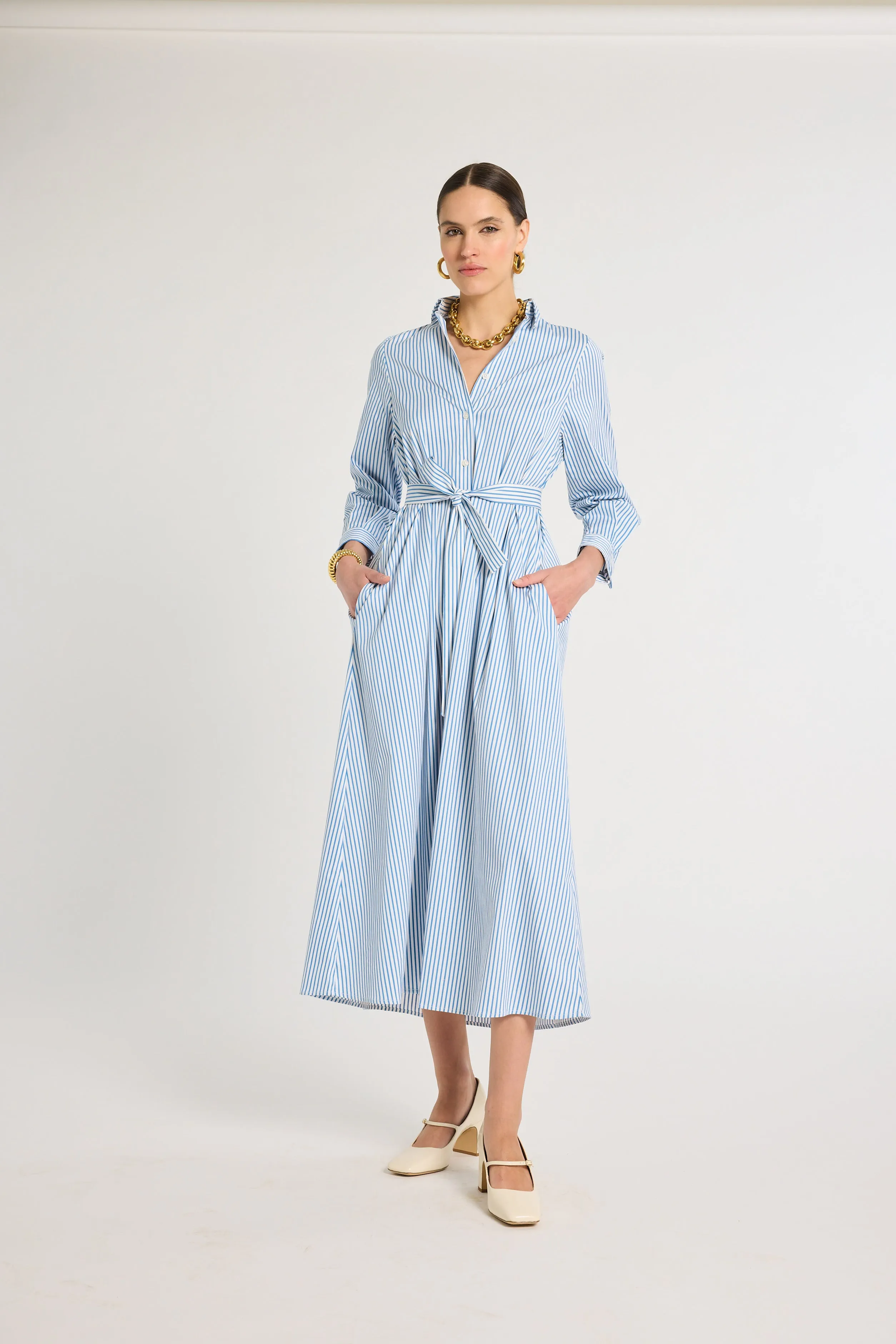 Eleanor Shirt Dress sold by Eleanor Leftwich