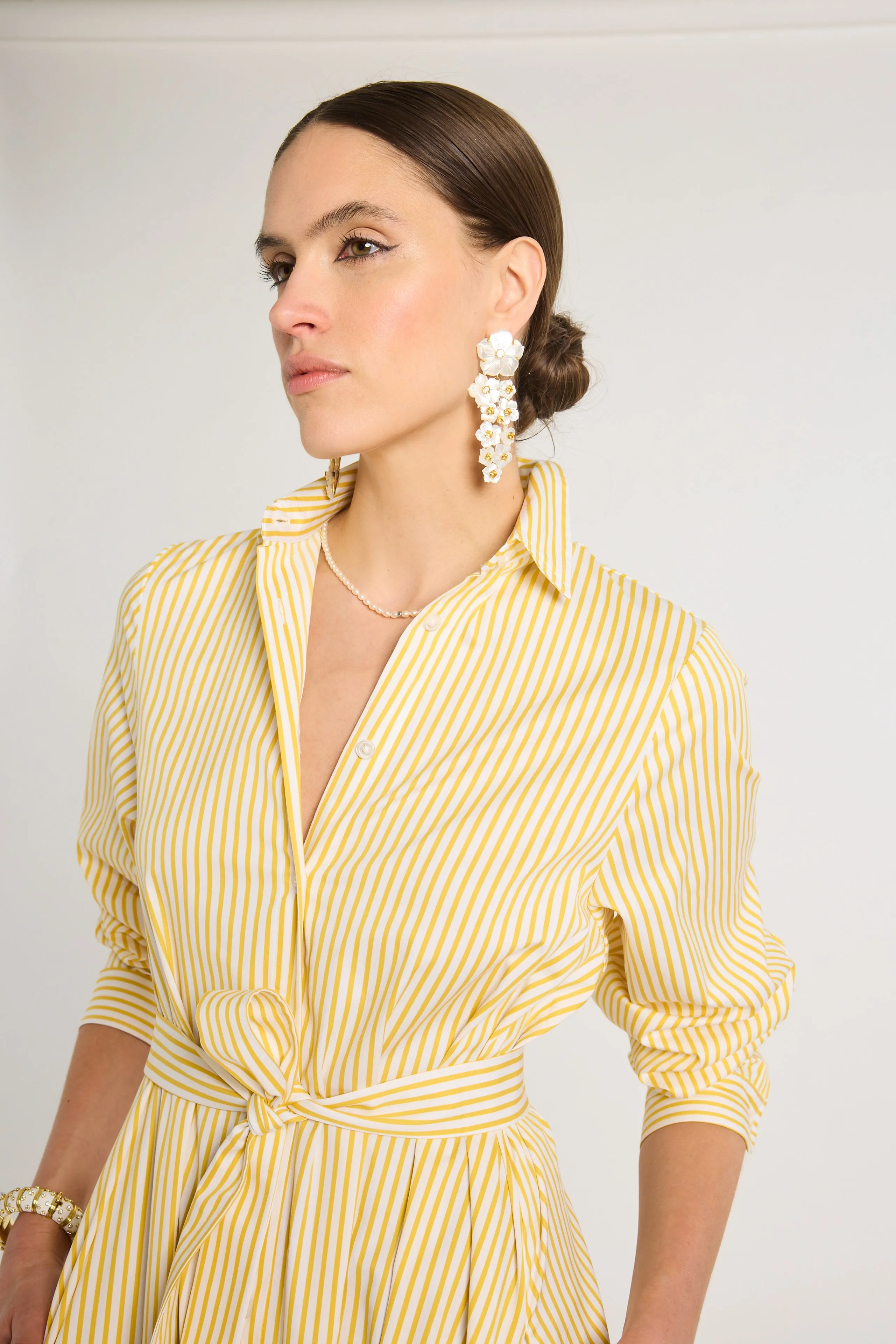 Eleanor Shirt Dress sold by Eleanor Leftwich product image thumbnail 5