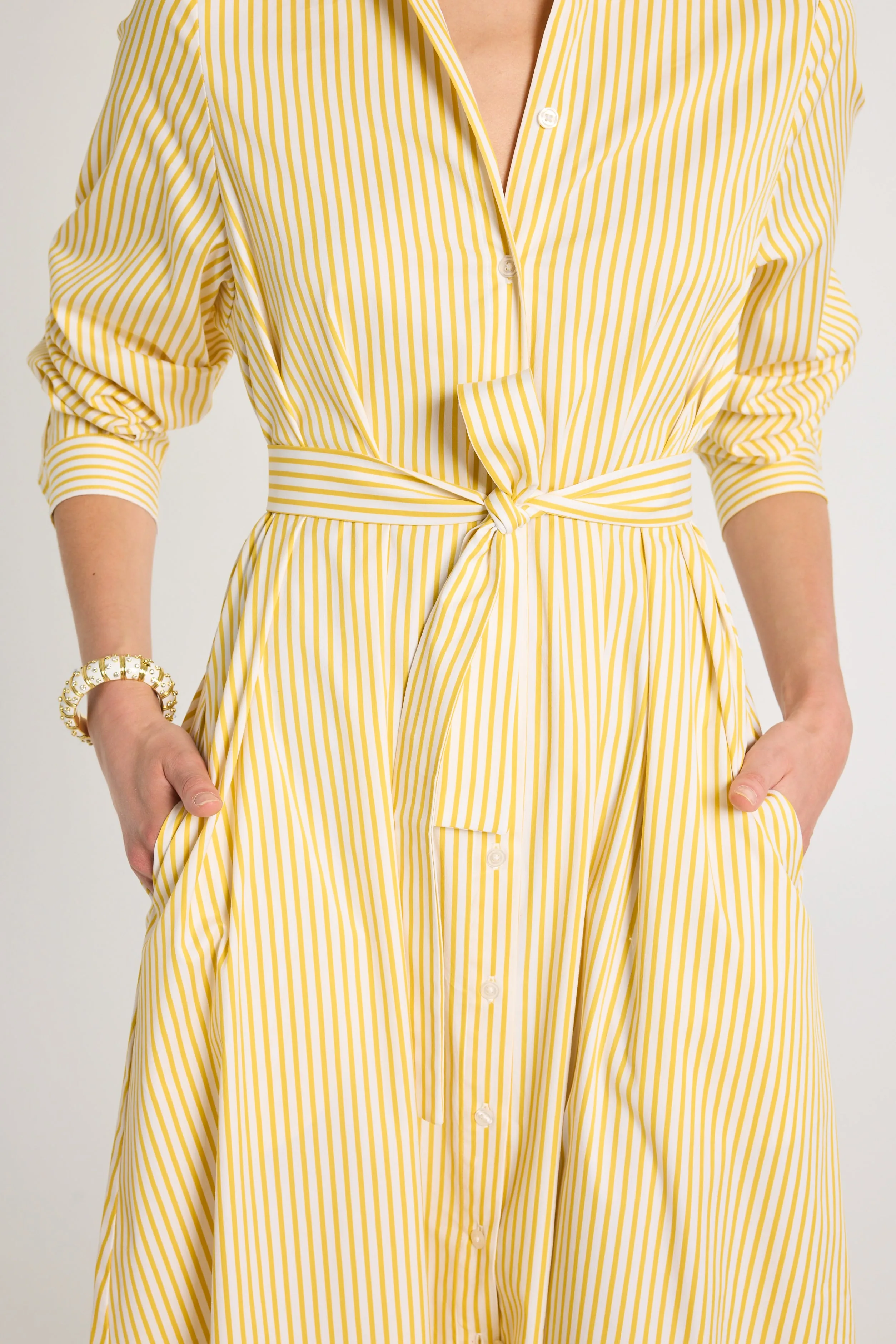 Eleanor Shirt Dress sold by Eleanor Leftwich product image thumbnail 4