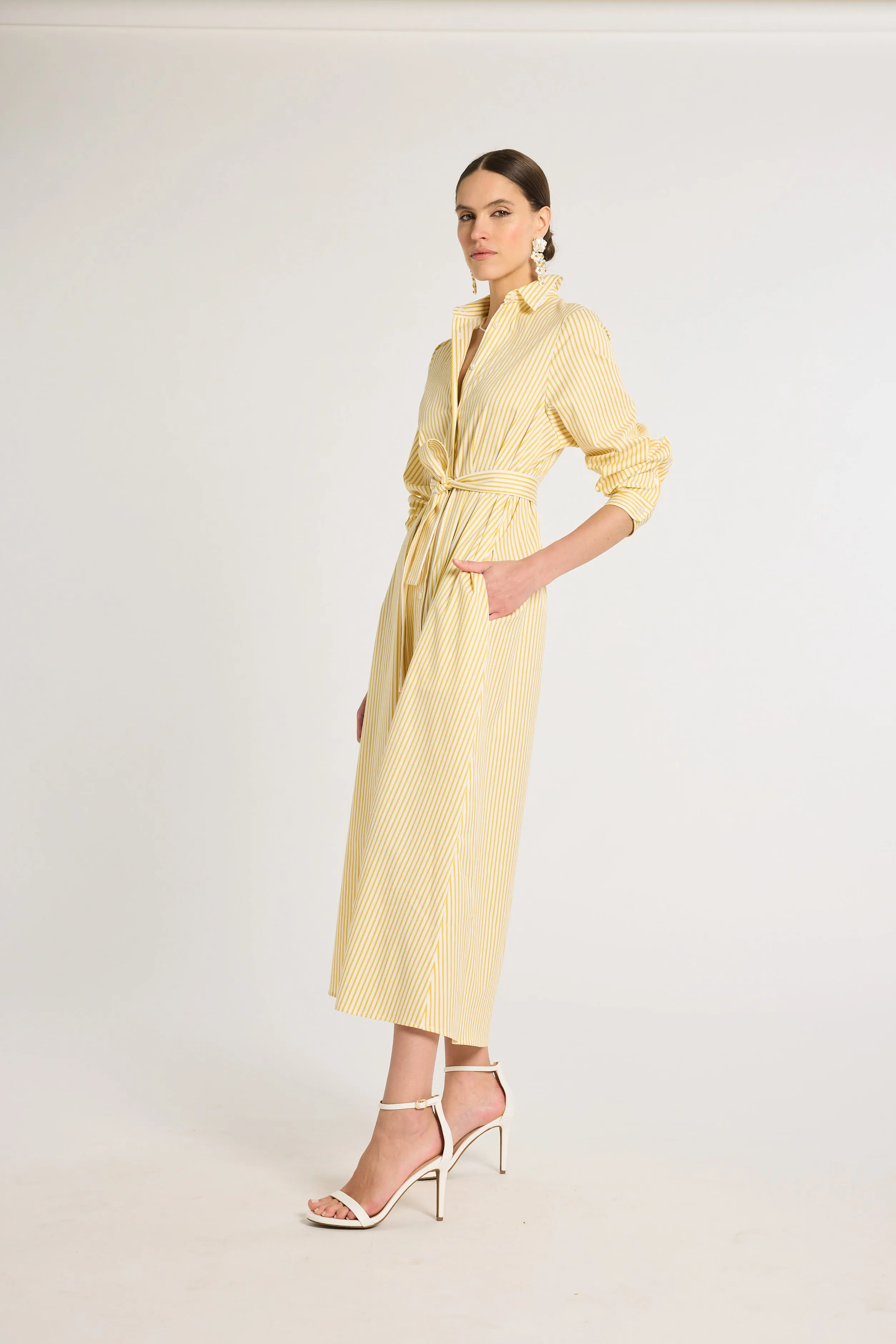 Eleanor Shirt Dress sold by Eleanor Leftwich product image thumbnail 3