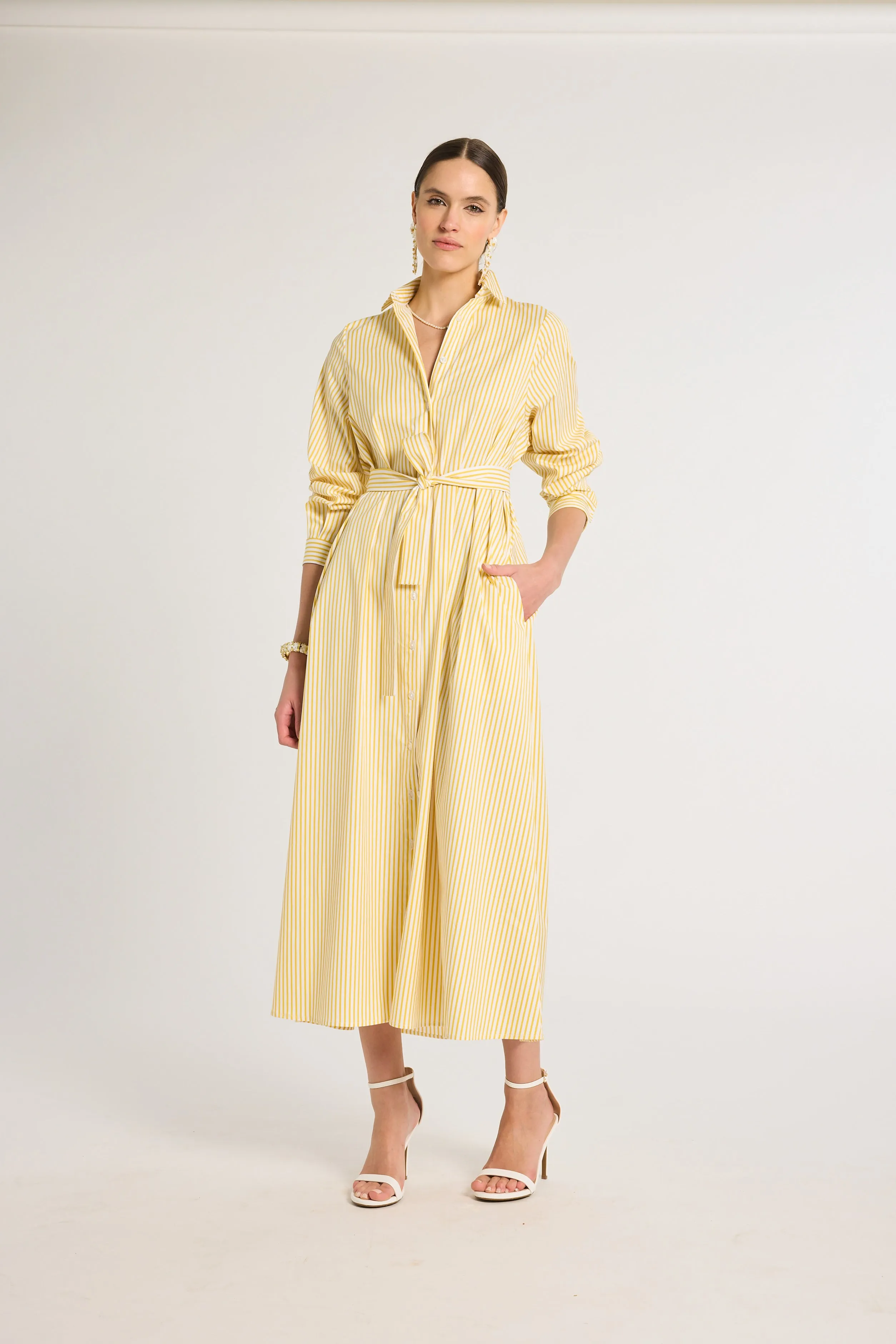 Eleanor Shirt Dress sold by Eleanor Leftwich
