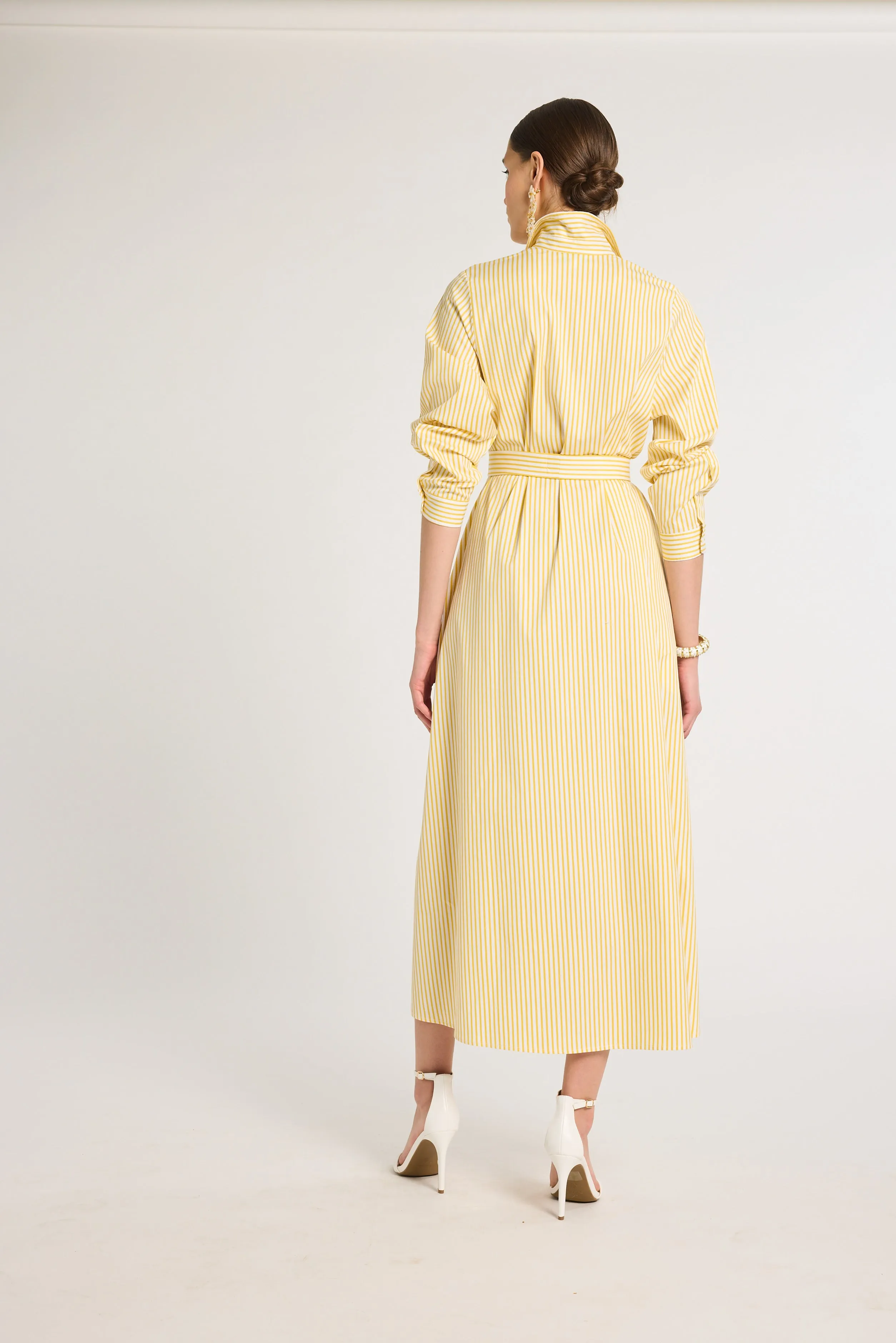 Eleanor Shirt Dress sold by Eleanor Leftwich product image thumbnail 2