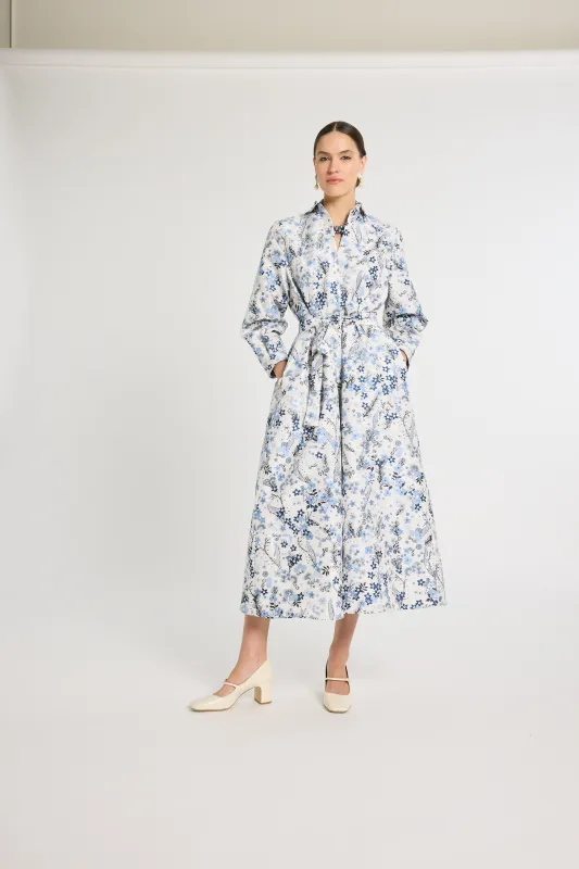 ワンピース OSSOLA SILK MIDI DRESS Marella Ossola Crinkle Texture Crossover V-Neckline Cap