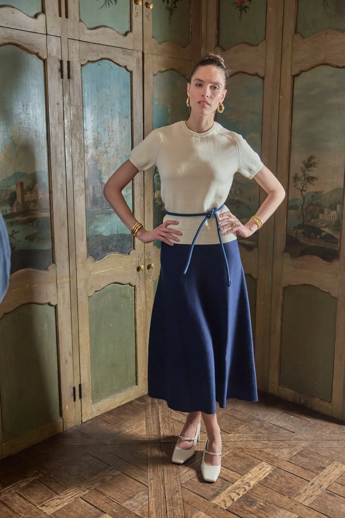 Flared Skirt sold by Eleanor Leftwich product image thumbnail 2