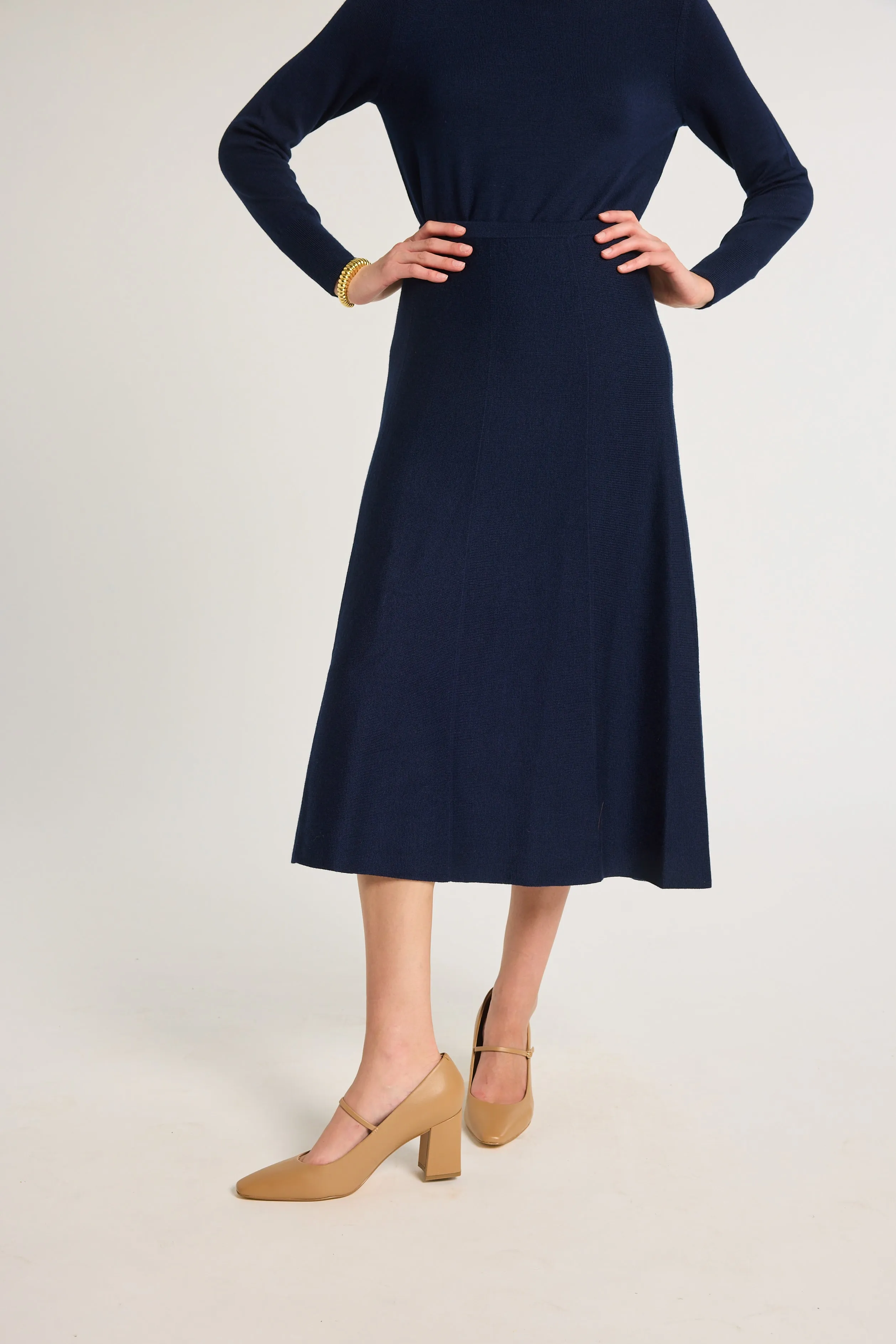 Flared Skirt sold by Eleanor Leftwich product image thumbnail 3