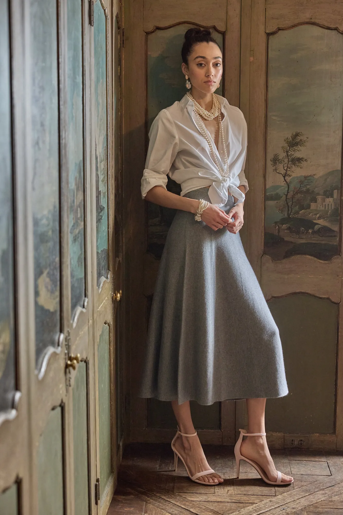 Flared Skirt sold by Eleanor Leftwich product image thumbnail 2