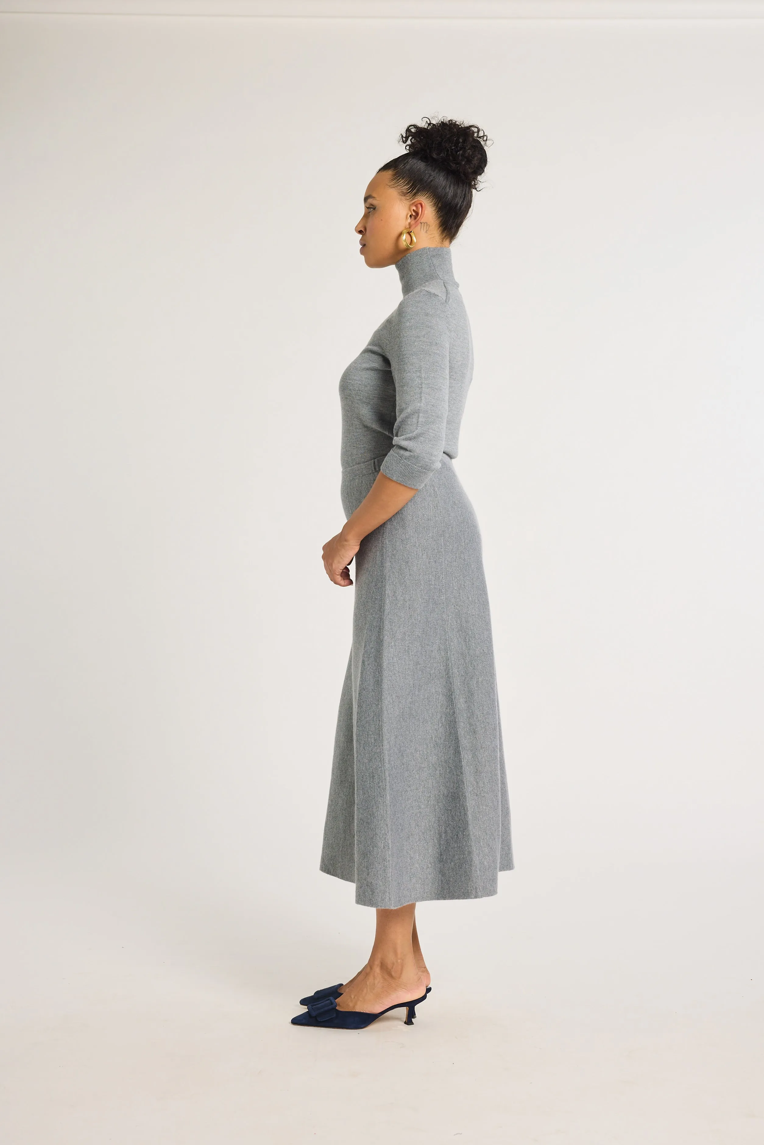 Flared Skirt sold by Eleanor Leftwich product image thumbnail 4