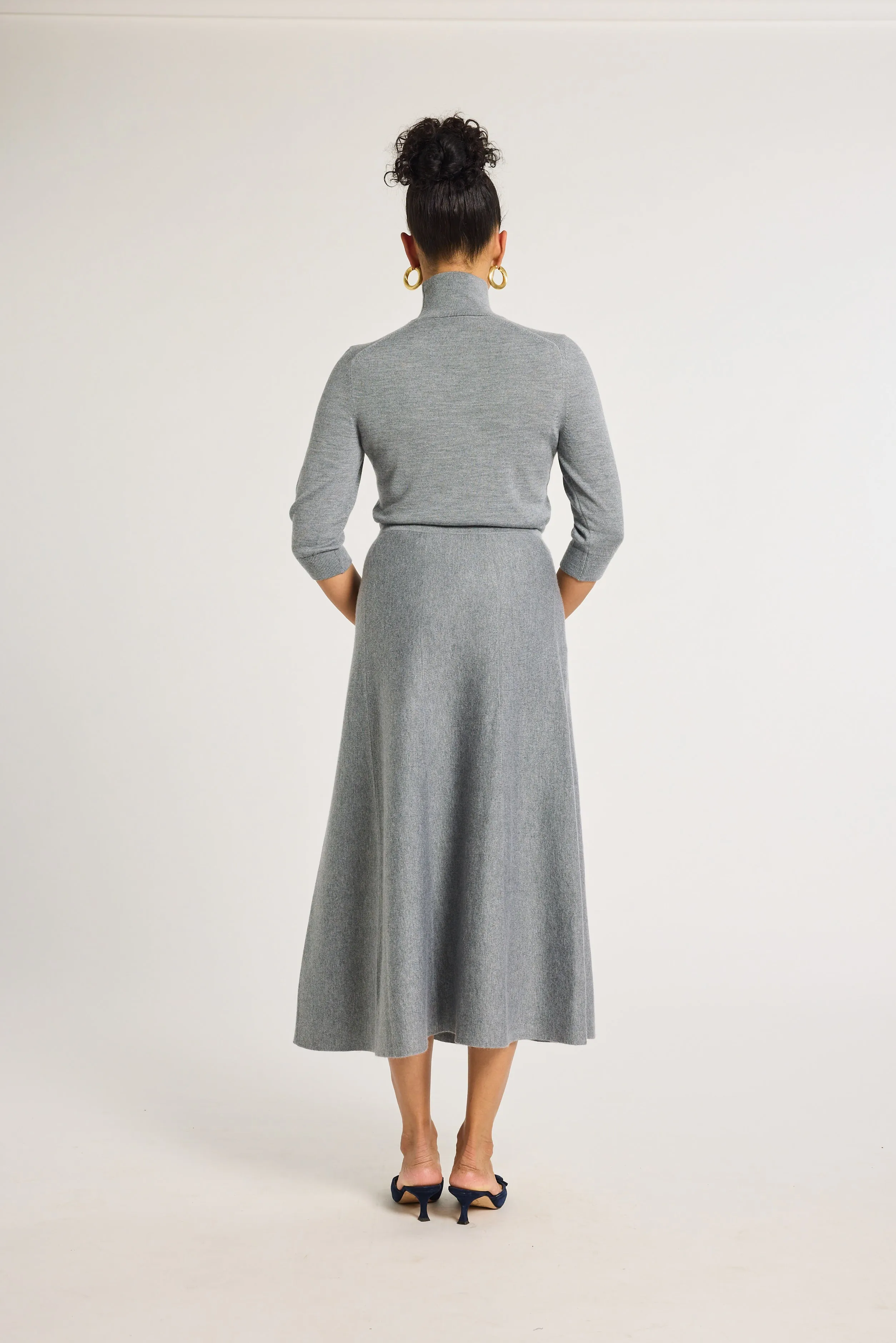 Flared Skirt sold by Eleanor Leftwich product image thumbnail 5