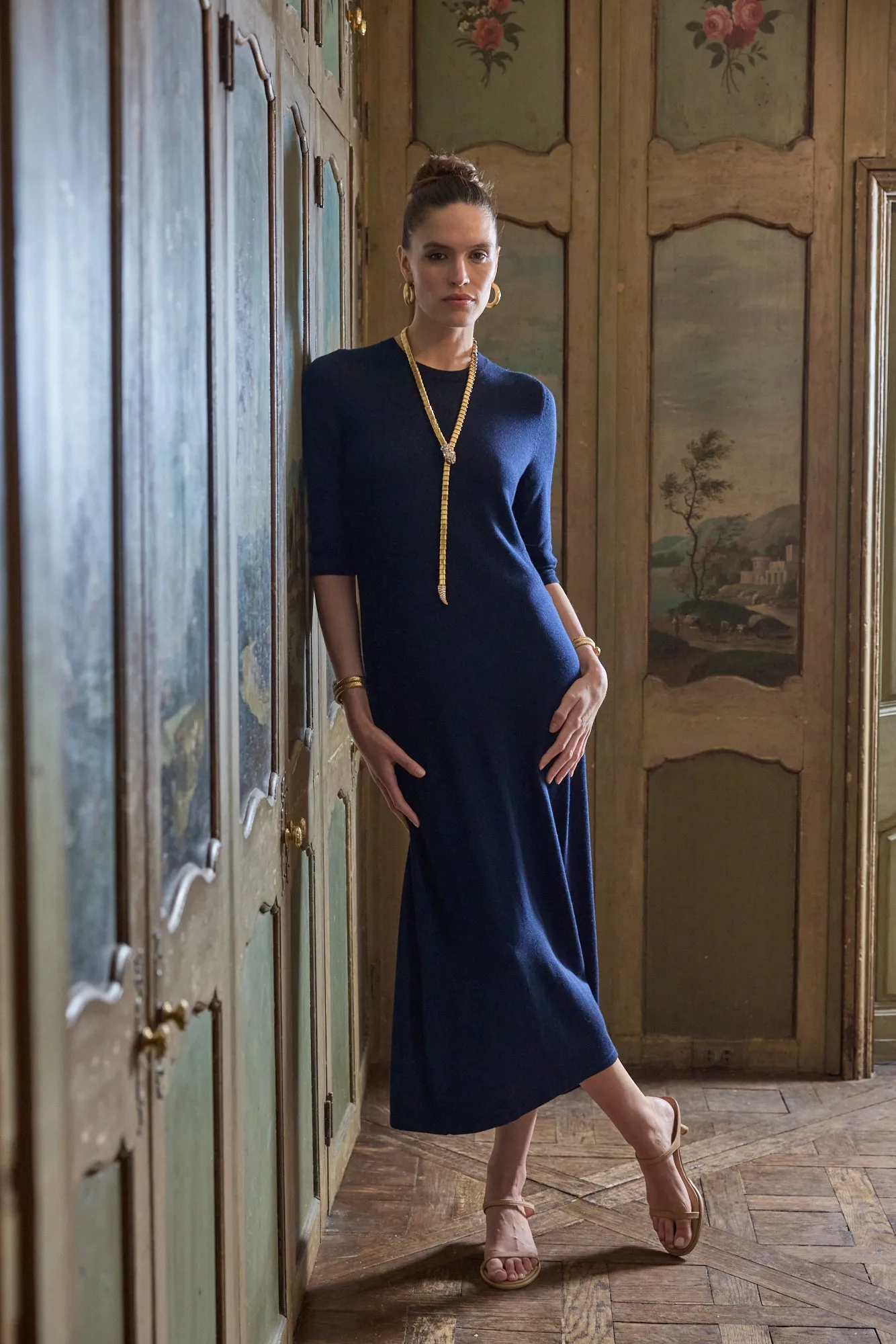 Crewneck Dress sold by Eleanor Leftwich product image thumbnail 2