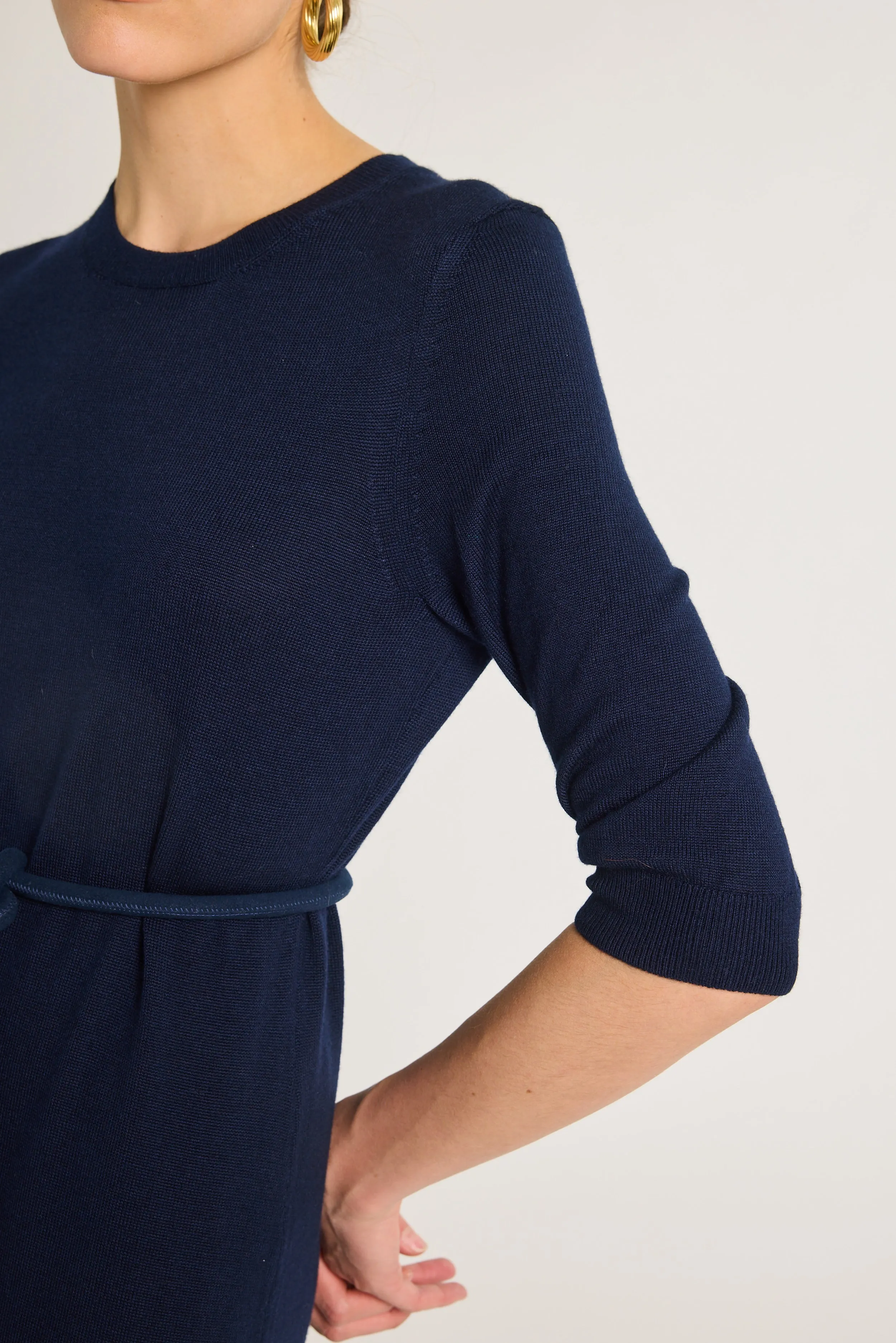 Crewneck Dress sold by Eleanor Leftwich product image thumbnail 5