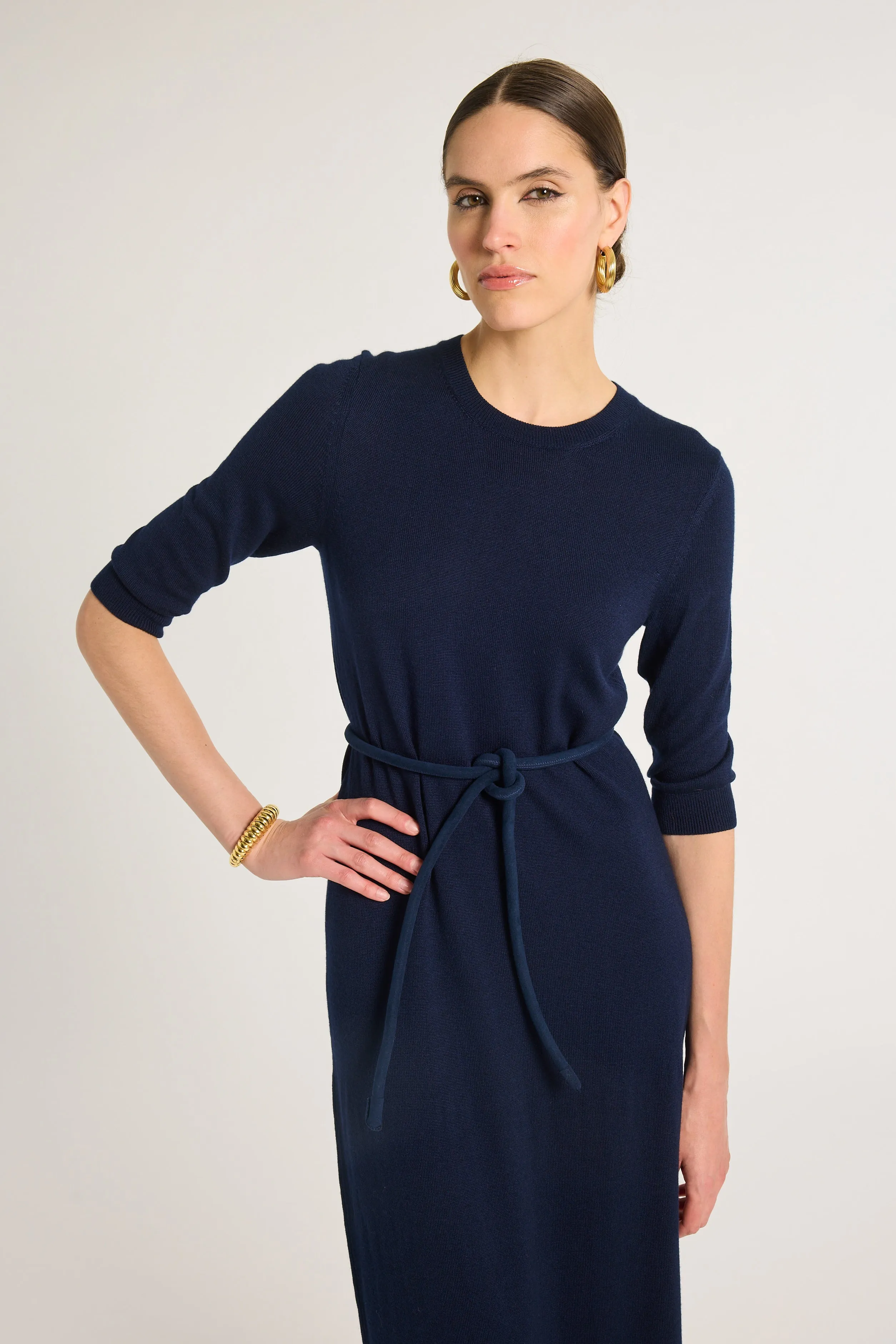 Crewneck Dress sold by Eleanor Leftwich product image thumbnail 3
