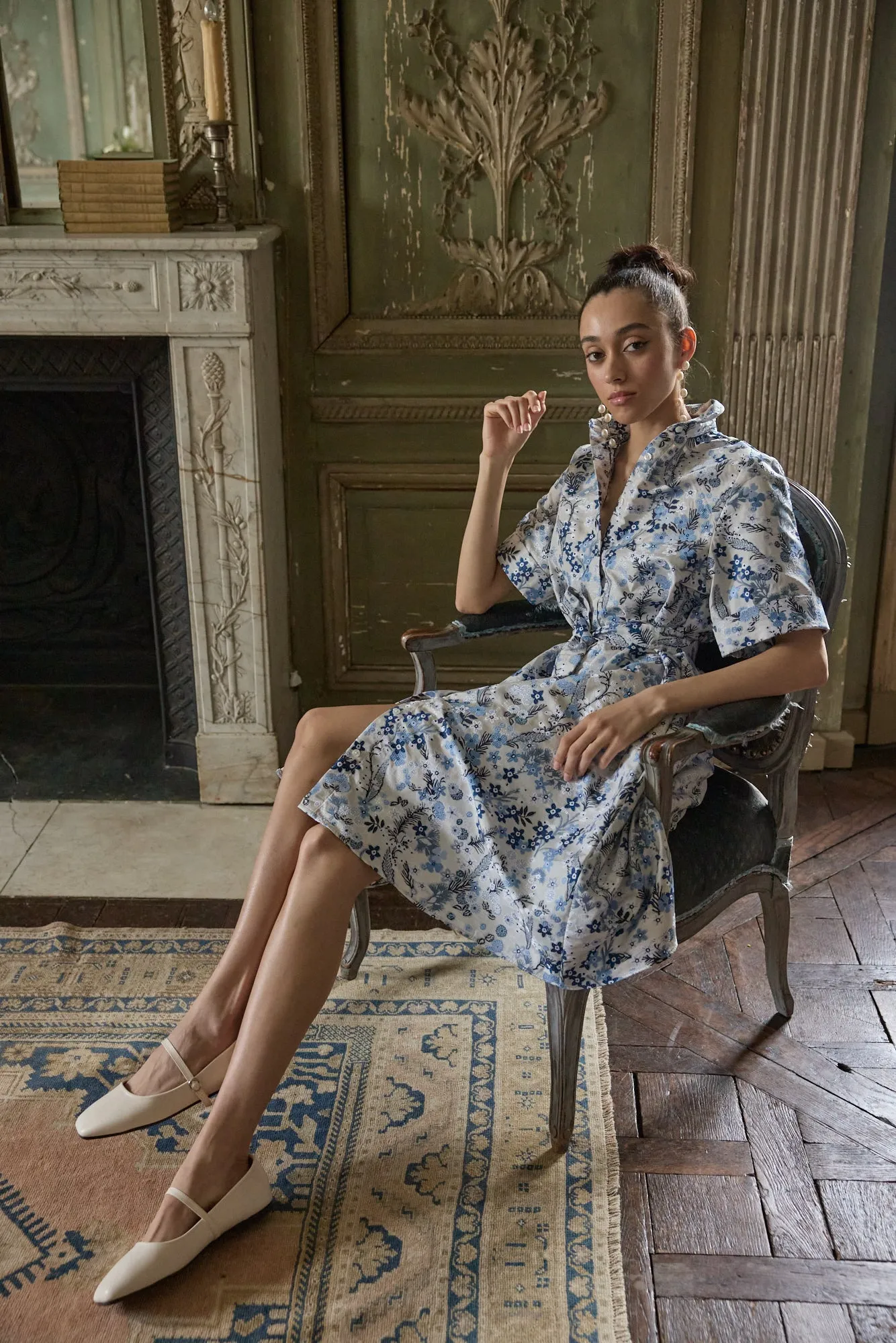 Michele Dress sold by Eleanor Leftwich product image thumbnail 5