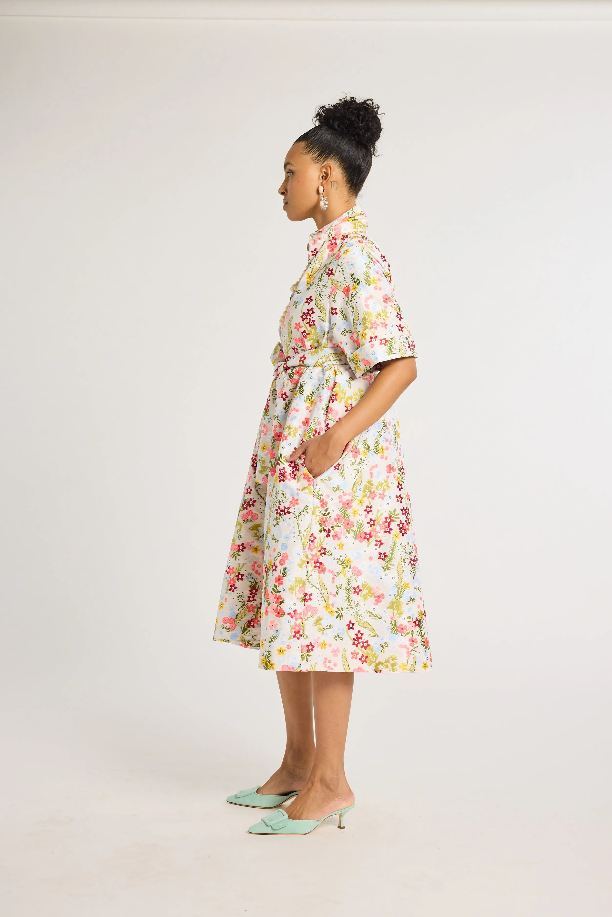 Michele Dress sold by Eleanor Leftwich product image thumbnail 4