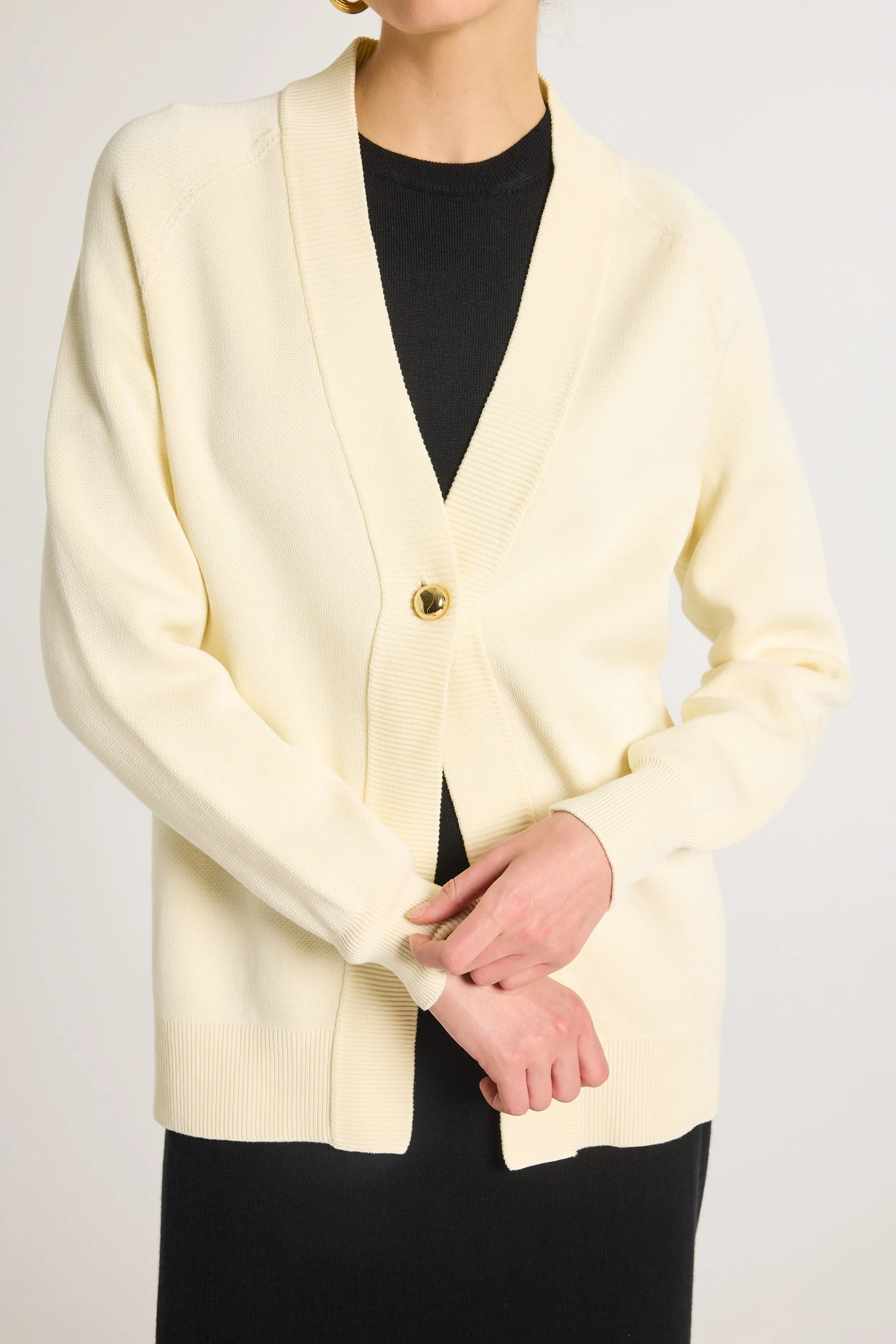 Cotton Cardigan sold by Eleanor Leftwich product image thumbnail 2