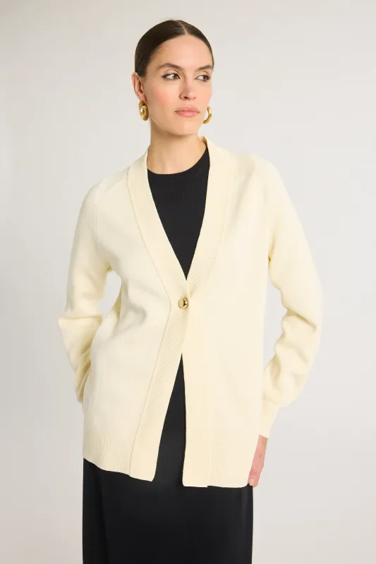 Cotton Cardigan sold by Eleanor Leftwich