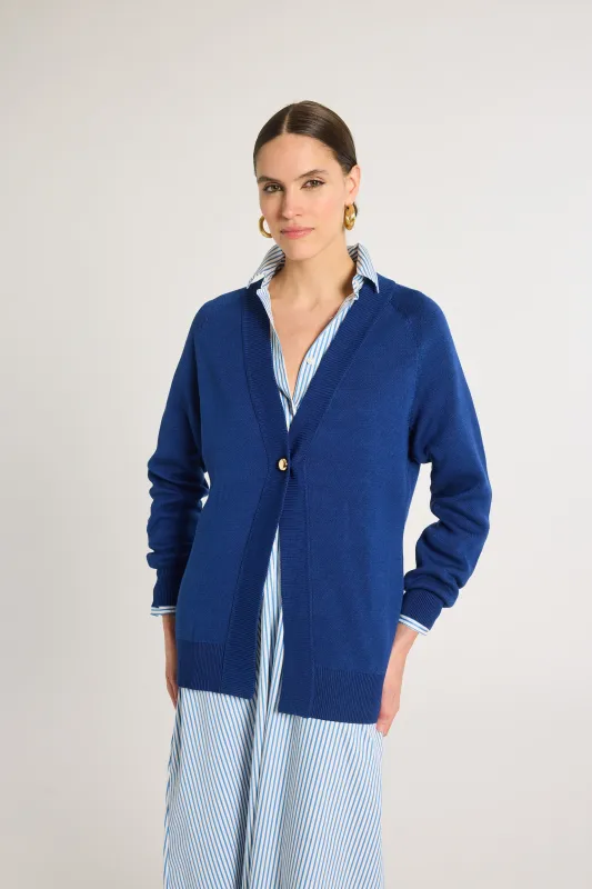 Cotton Cardigan sold by Eleanor Leftwich