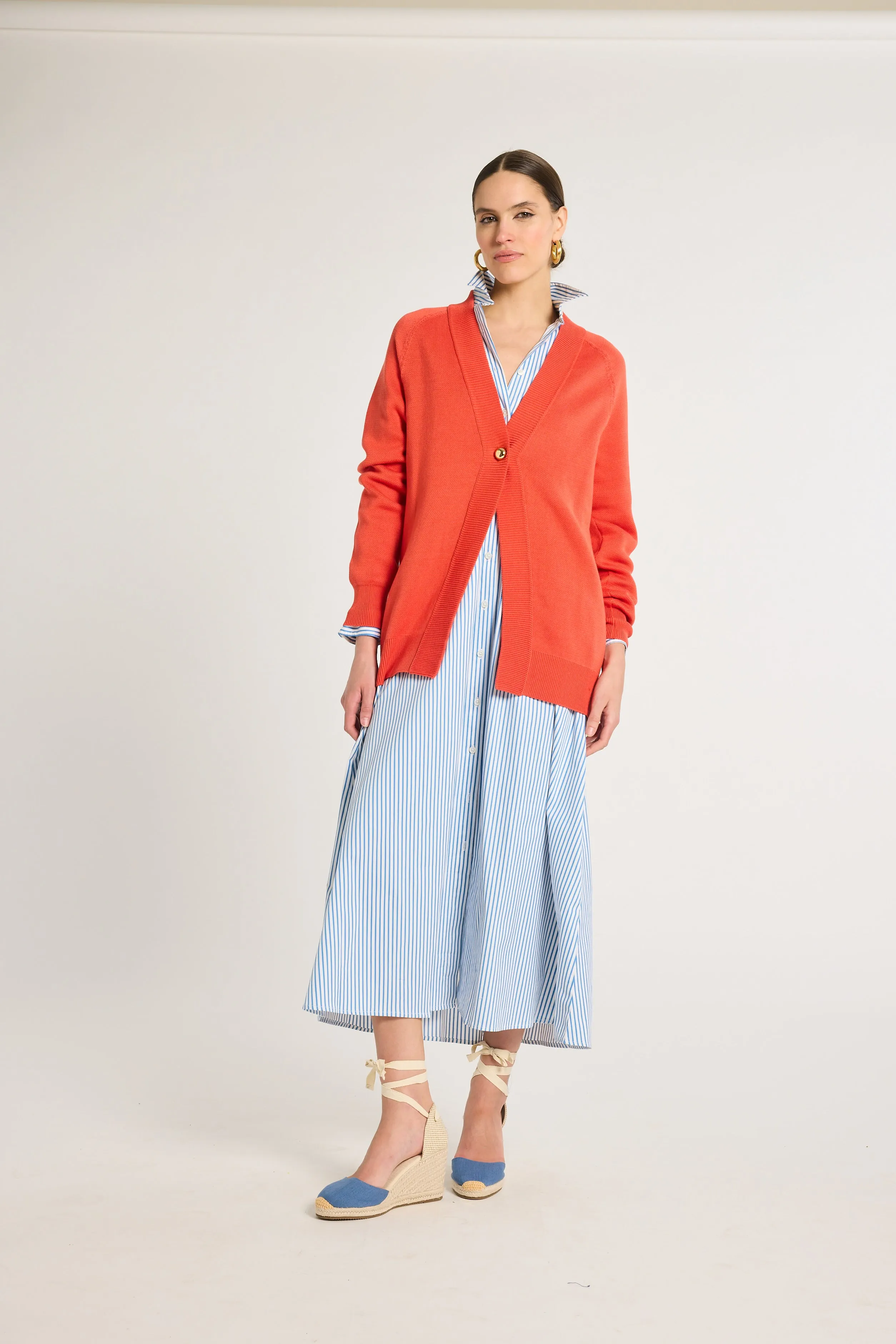 Cotton Cardigan sold by Eleanor Leftwich product image thumbnail 4