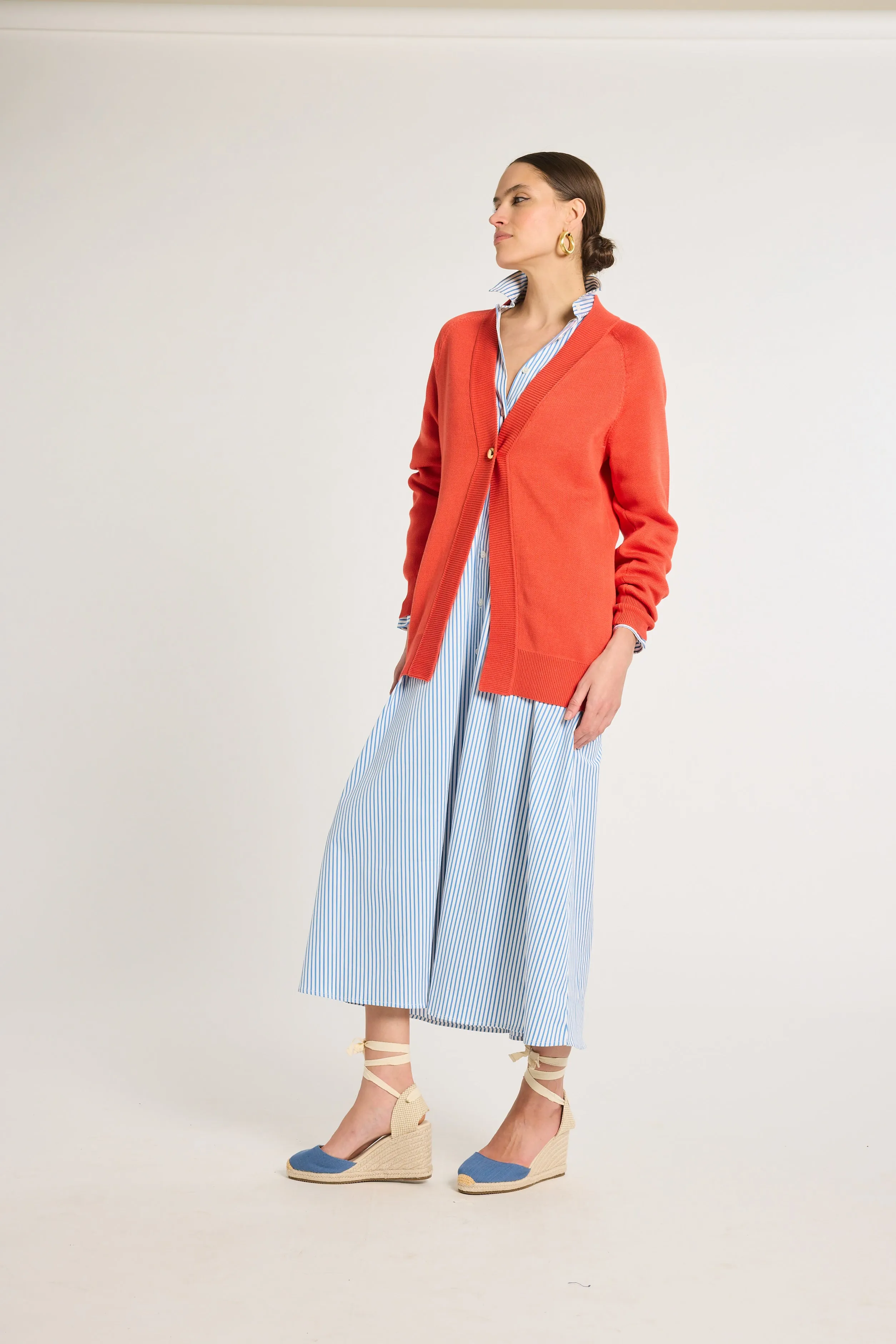 Cotton Cardigan sold by Eleanor Leftwich product image thumbnail 5