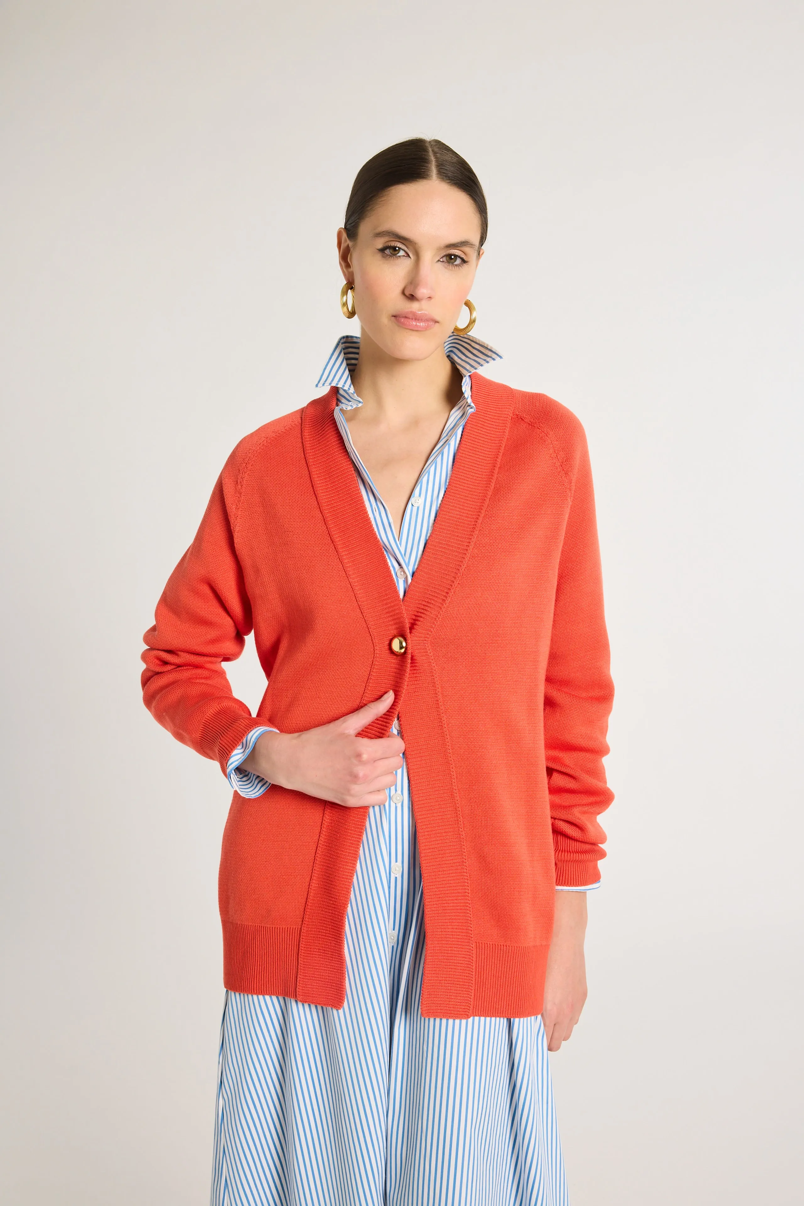 Cotton Cardigan sold by Eleanor Leftwich