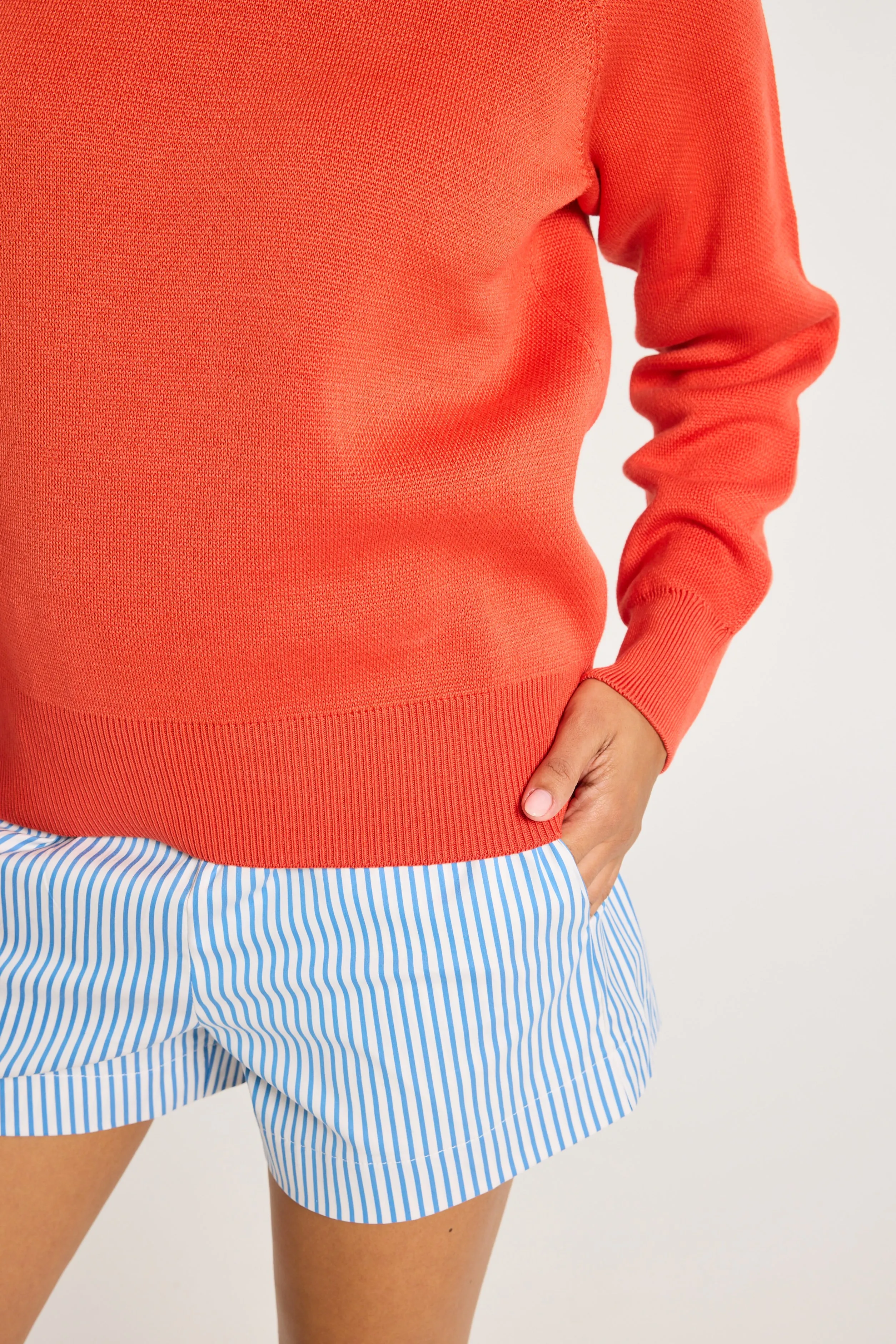 Cotton Crewneck sold by Eleanor Leftwich product image thumbnail 4