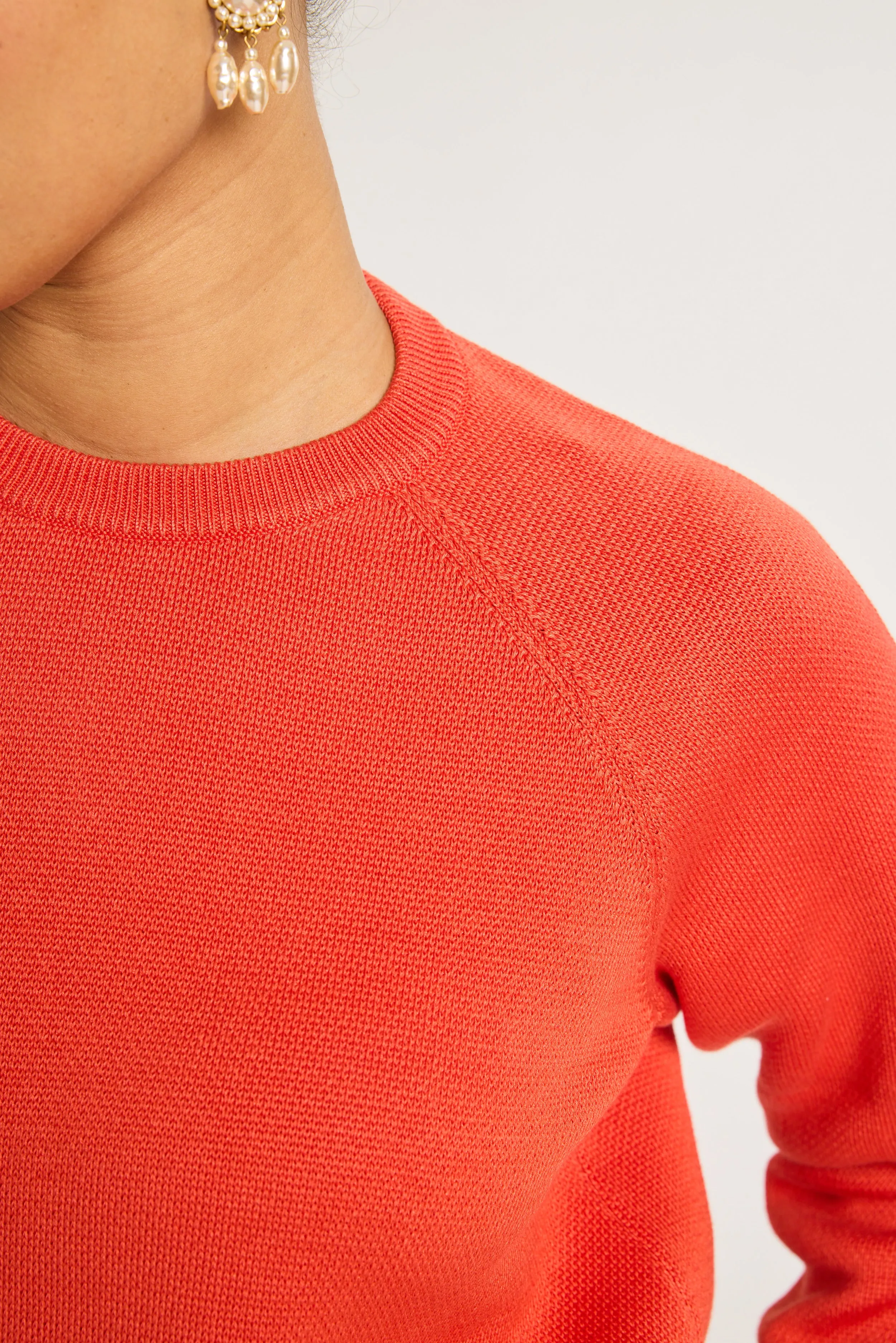 Cotton Crewneck sold by Eleanor Leftwich product image thumbnail 3