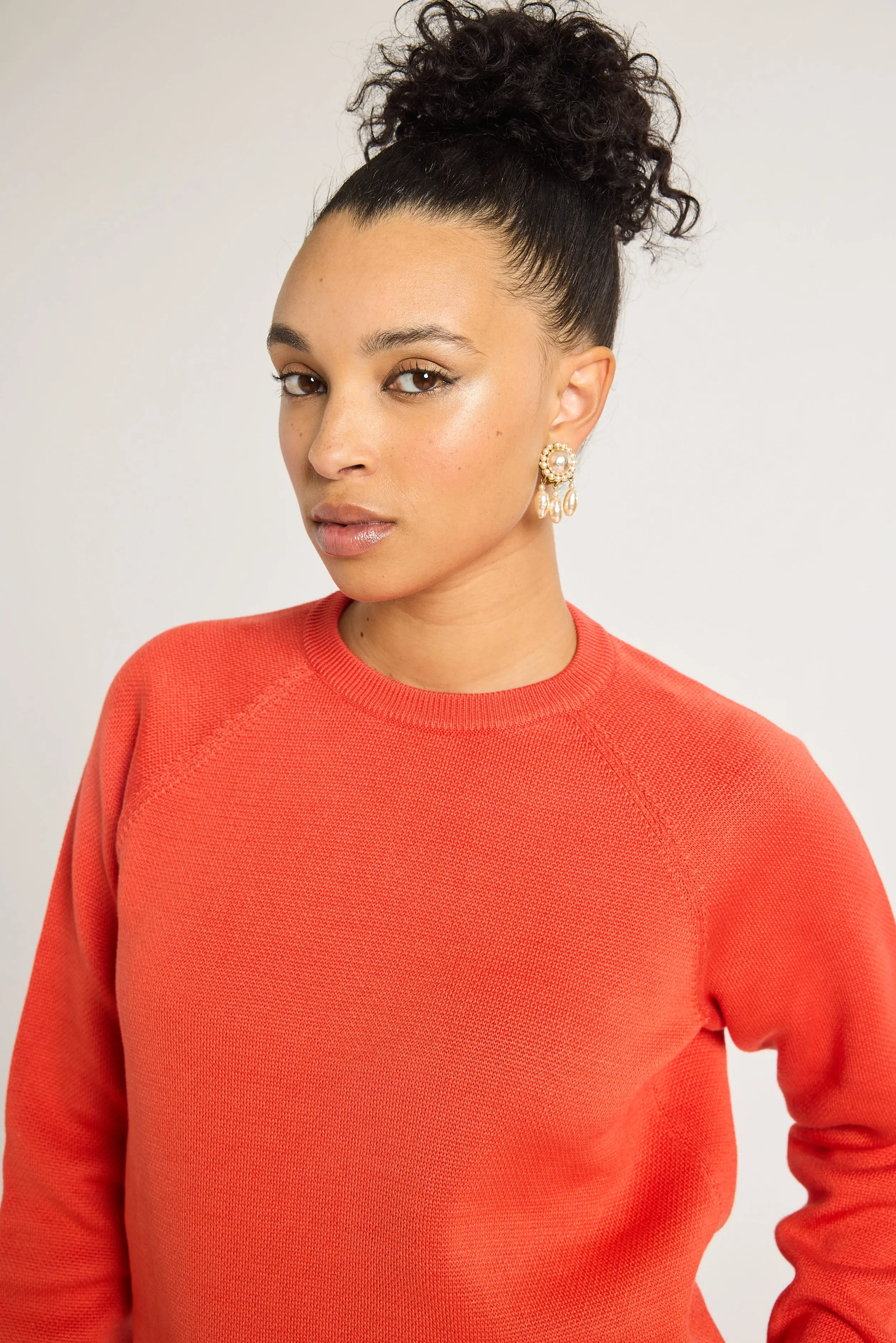 Cotton Crewneck sold by Eleanor Leftwich product image thumbnail 2